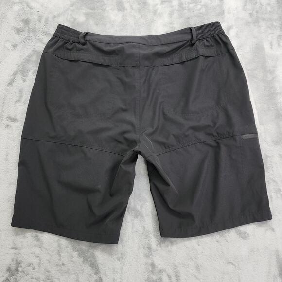 BALEAF Shorts Mens XXL Black Laureate Multi-Pocket Training Stretch Athletic - Picture 2 of 10